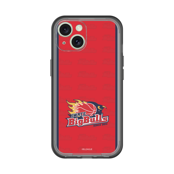 スリムプロテクションプレミアムケース［ B.LEAGUE - 岩手ビッグブルズ - ロゴデザイン ］