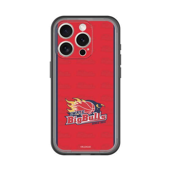 スリムプロテクションプレミアムケース［ B.LEAGUE - 岩手ビッグブルズ - ロゴデザイン ］