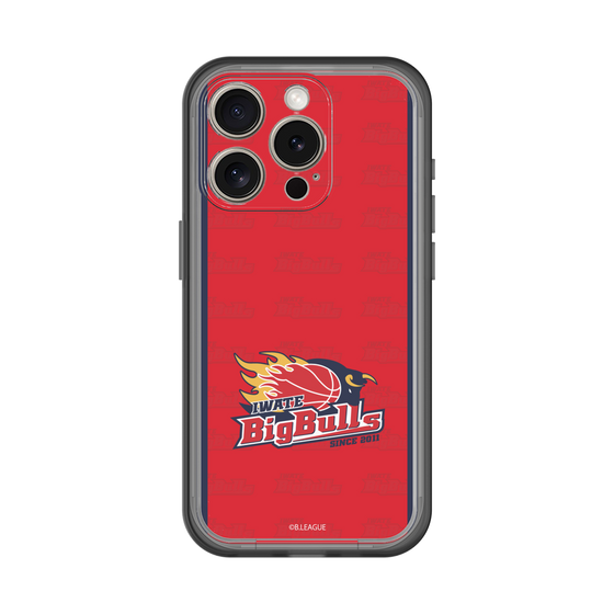 スリムプロテクションプレミアムケース［ B.LEAGUE - 岩手ビッグブルズ - ロゴデザイン ］