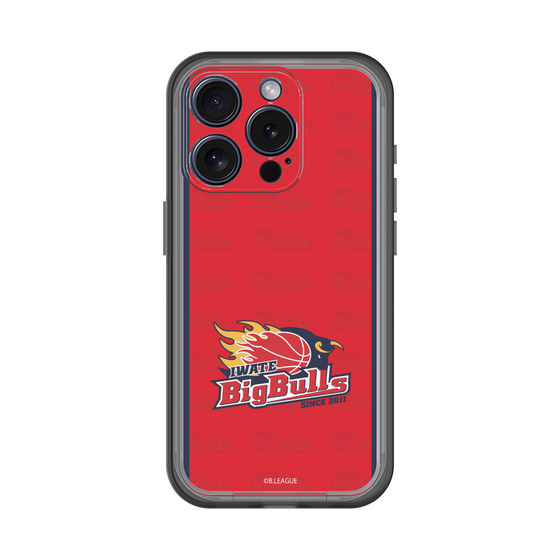スリムプロテクションプレミアムケース［ B.LEAGUE - 岩手ビッグブルズ - ロゴデザイン ］
