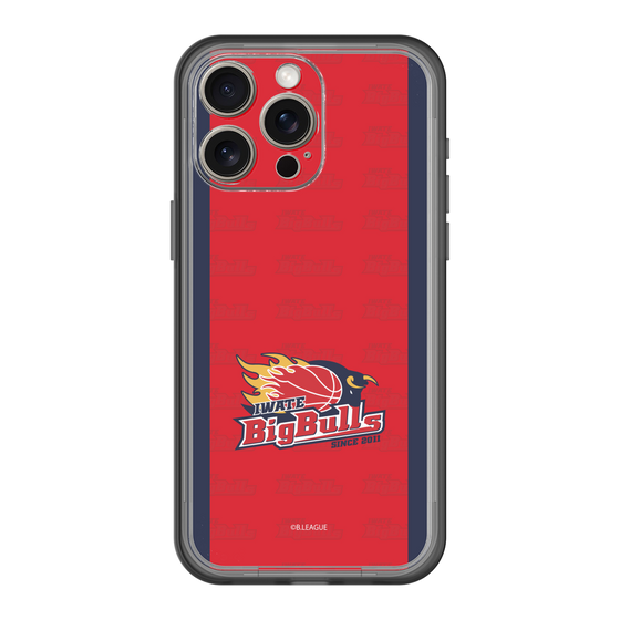 スリムプロテクションプレミアムケース［ B.LEAGUE - 岩手ビッグブルズ - ロゴデザイン ］