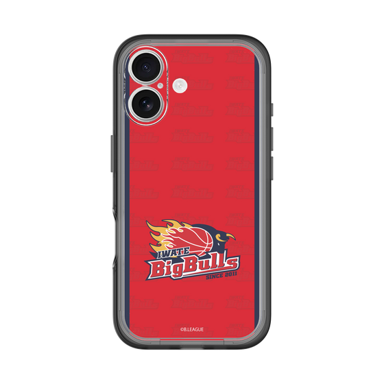 スリムプロテクションプレミアムケース［ B.LEAGUE - 岩手ビッグブルズ - ロゴデザイン ］