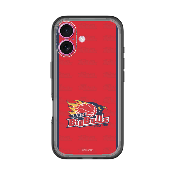 スリムプロテクションプレミアムケース［ B.LEAGUE - 岩手ビッグブルズ - ロゴデザイン ］