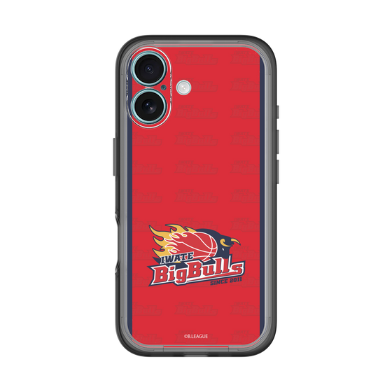 スリムプロテクションプレミアムケース［ B.LEAGUE - 岩手ビッグブルズ - ロゴデザイン ］
