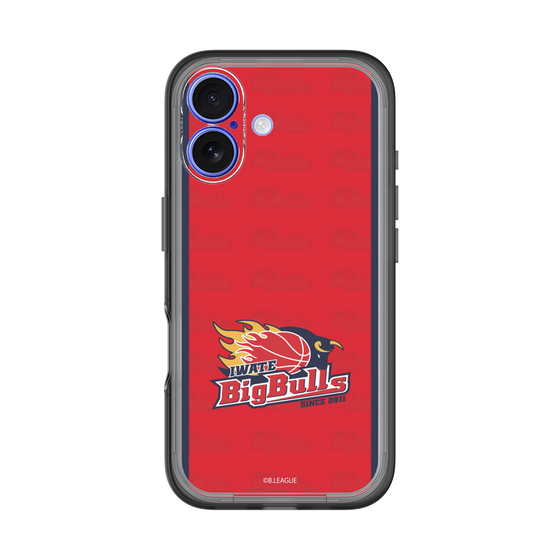 スリムプロテクションプレミアムケース［ B.LEAGUE - 岩手ビッグブルズ - ロゴデザイン ］
