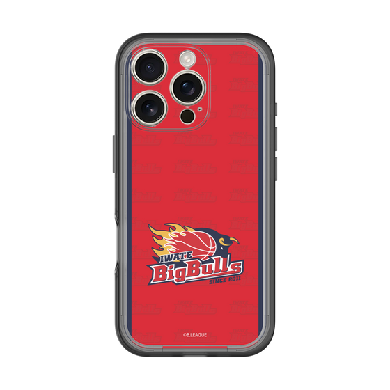 スリムプロテクションプレミアムケース［ B.LEAGUE - 岩手ビッグブルズ - ロゴデザイン ］