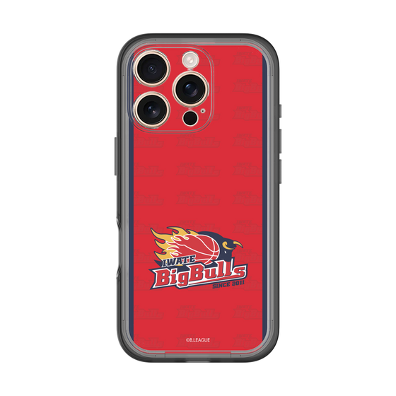 スリムプロテクションプレミアムケース［ B.LEAGUE - 岩手ビッグブルズ - ロゴデザイン ］