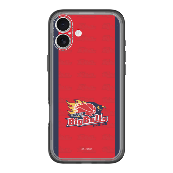 スリムプロテクションプレミアムケース［ B.LEAGUE - 岩手ビッグブルズ - ロゴデザイン ］