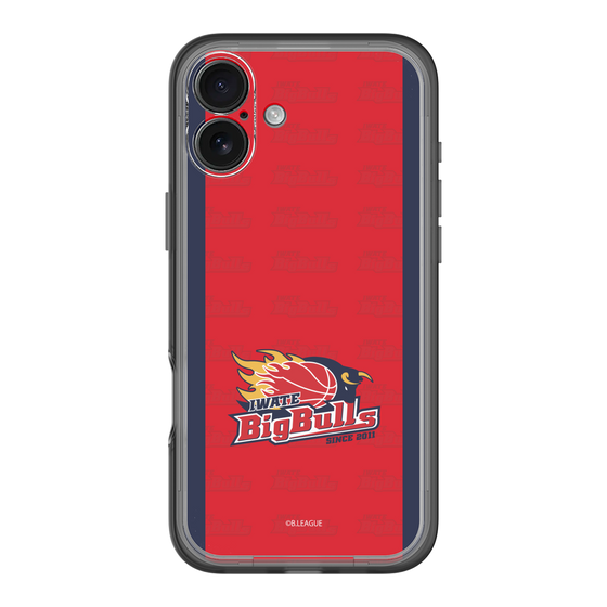 スリムプロテクションプレミアムケース［ B.LEAGUE - 岩手ビッグブルズ - ロゴデザイン ］