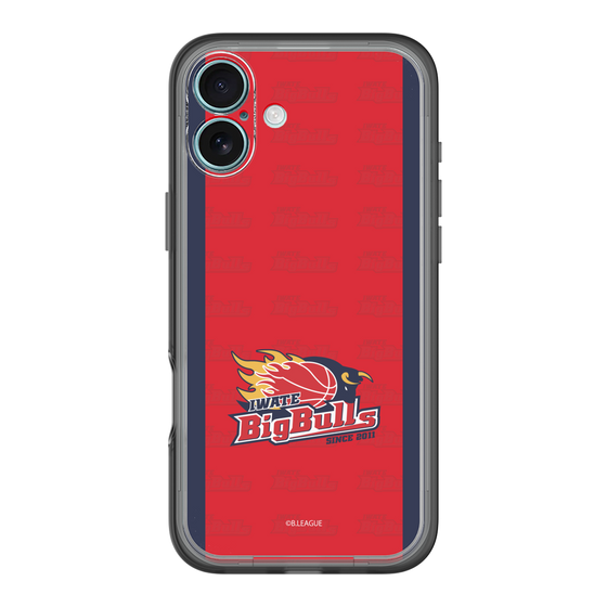 スリムプロテクションプレミアムケース［ B.LEAGUE - 岩手ビッグブルズ - ロゴデザイン ］