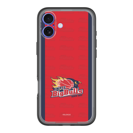 スリムプロテクションプレミアムケース［ B.LEAGUE - 岩手ビッグブルズ - ロゴデザイン ］