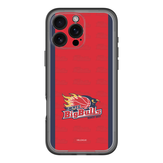 スリムプロテクションプレミアムケース［ B.LEAGUE - 岩手ビッグブルズ - ロゴデザイン ］