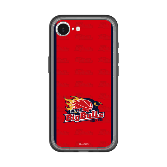 スリムプロテクションプレミアムケース［ B.LEAGUE - 岩手ビッグブルズ - ロゴデザイン ］
