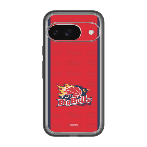 スリムプロテクションプレミアムケース［ B.LEAGUE - 岩手ビッグブルズ - ロゴデザイン ］