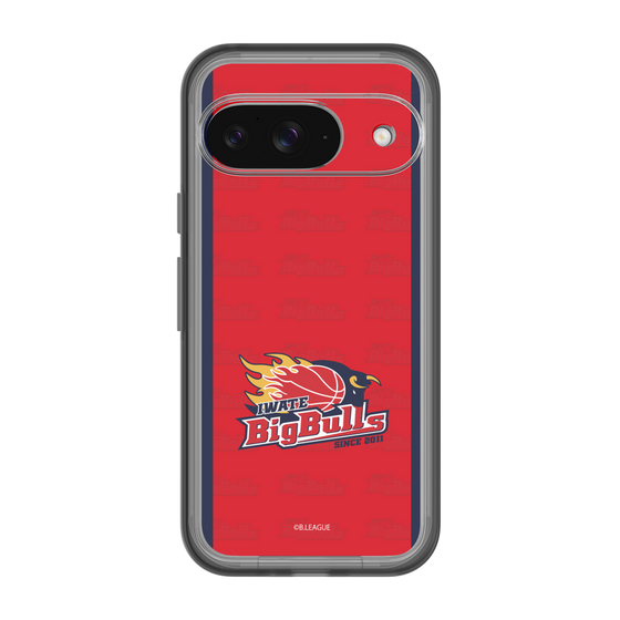 スリムプロテクションプレミアムケース［ B.LEAGUE - 岩手ビッグブルズ - ロゴデザイン ］