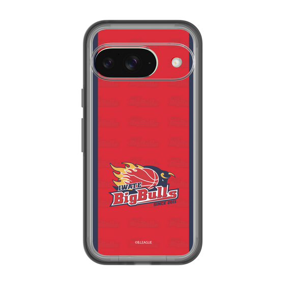 スリムプロテクションプレミアムケース［ B.LEAGUE - 岩手ビッグブルズ - ロゴデザイン ］