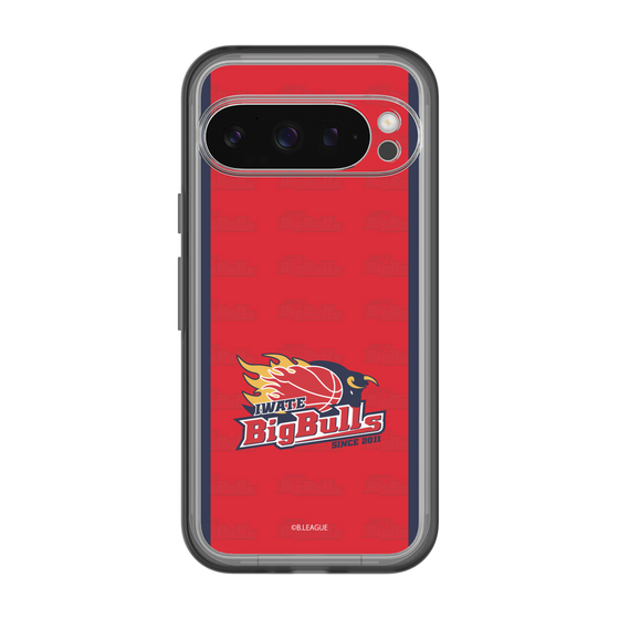 スリムプロテクションプレミアムケース［ B.LEAGUE - 岩手ビッグブルズ - ロゴデザイン ］