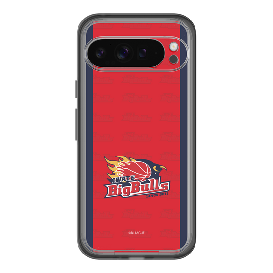 スリムプロテクションプレミアムケース［ B.LEAGUE - 岩手ビッグブルズ - ロゴデザイン ］