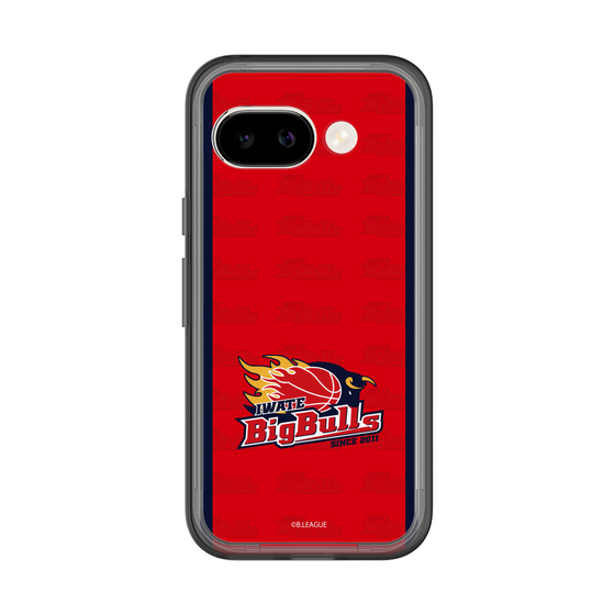 スリムプロテクションプレミアムケース［ B.LEAGUE - 岩手ビッグブルズ - ロゴデザイン ］