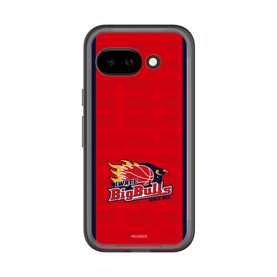 スリムプロテクションプレミアムケース［ B.LEAGUE - 岩手ビッグブルズ - ロゴデザイン ］