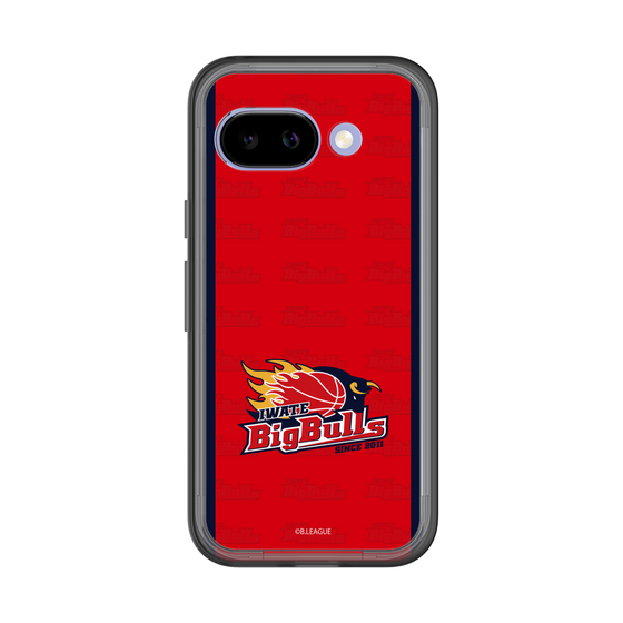 スリムプロテクションプレミアムケース［ B.LEAGUE - 岩手ビッグブルズ - ロゴデザイン ］
