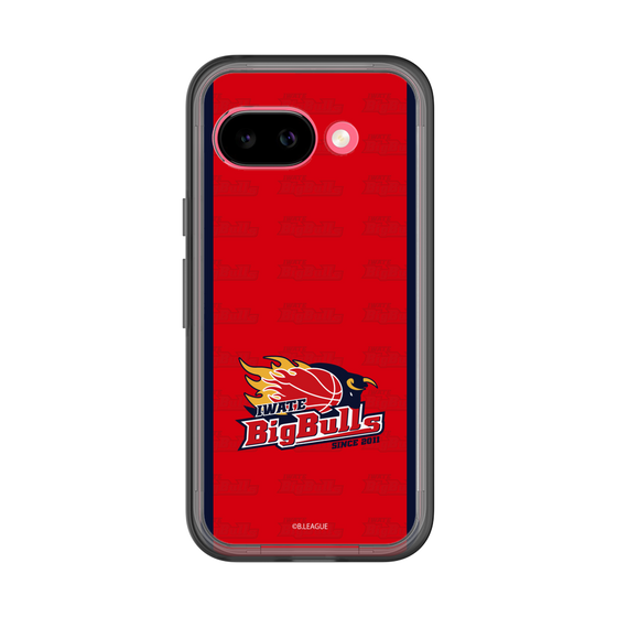 スリムプロテクションプレミアムケース［ B.LEAGUE - 岩手ビッグブルズ - ロゴデザイン ］