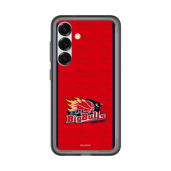 スリムプロテクションプレミアムケース［ B.LEAGUE - 岩手ビッグブルズ - ロゴデザイン ］