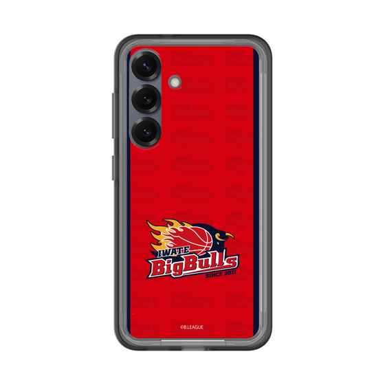 スリムプロテクションプレミアムケース［ B.LEAGUE - 岩手ビッグブルズ - ロゴデザイン ］