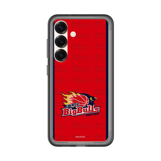 スリムプロテクションプレミアムケース［ B.LEAGUE - 岩手ビッグブルズ - ロゴデザイン ］