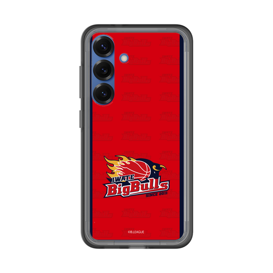 スリムプロテクションプレミアムケース［ B.LEAGUE - 岩手ビッグブルズ - ロゴデザイン ］