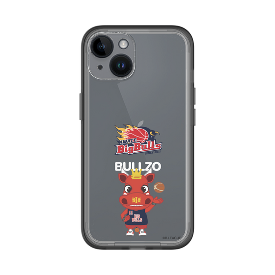 スリムプロテクションプレミアムケース［ B.LEAGUE - 岩手ビッグブルズ - ぶるぞー ］