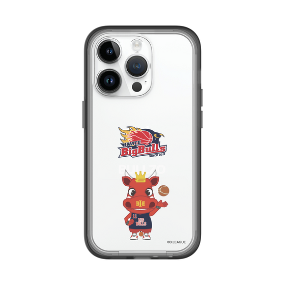 スリムプロテクションプレミアムケース［ B.LEAGUE - 岩手ビッグブルズ - ぶるぞー ］
