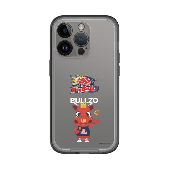 スリムプロテクションプレミアムケース［ B.LEAGUE - 岩手ビッグブルズ - ぶるぞー ］