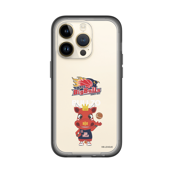 スリムプロテクションプレミアムケース［ B.LEAGUE - 岩手ビッグブルズ - ぶるぞー ］