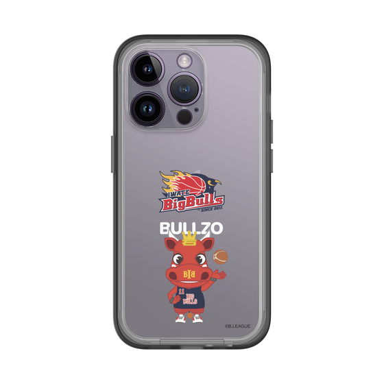 スリムプロテクションプレミアムケース［ B.LEAGUE - 岩手ビッグブルズ - ぶるぞー ］