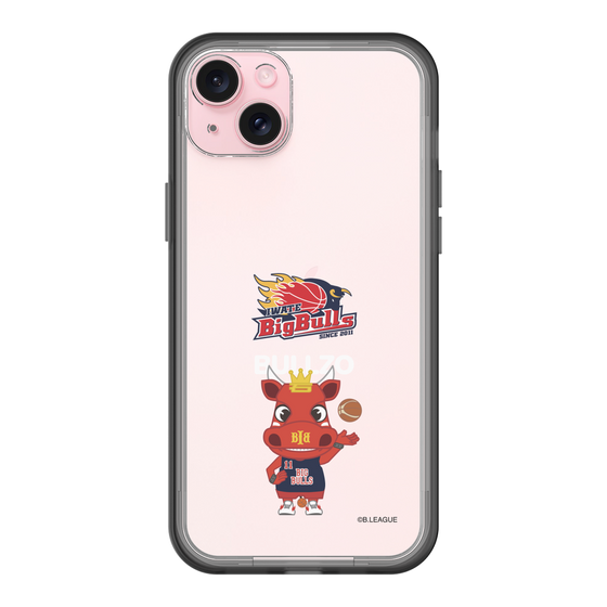 スリムプロテクションプレミアムケース［ B.LEAGUE - 岩手ビッグブルズ - ぶるぞー ］