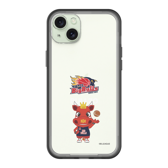 スリムプロテクションプレミアムケース［ B.LEAGUE - 岩手ビッグブルズ - ぶるぞー ］