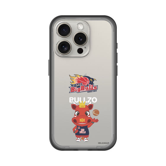 スリムプロテクションプレミアムケース［ B.LEAGUE - 岩手ビッグブルズ - ぶるぞー ］