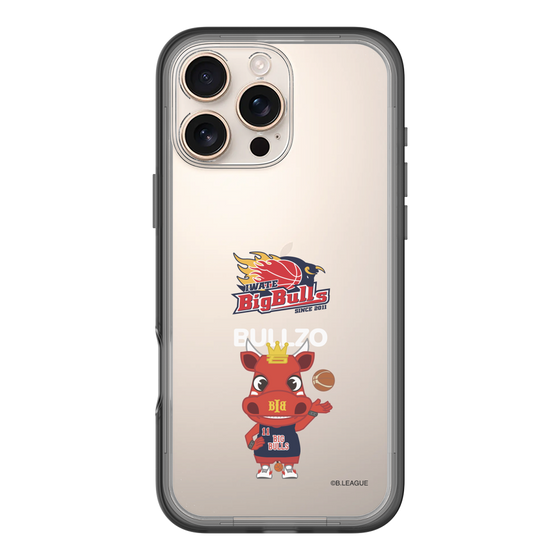 スリムプロテクションプレミアムケース［ B.LEAGUE - 岩手ビッグブルズ - ぶるぞー ］
