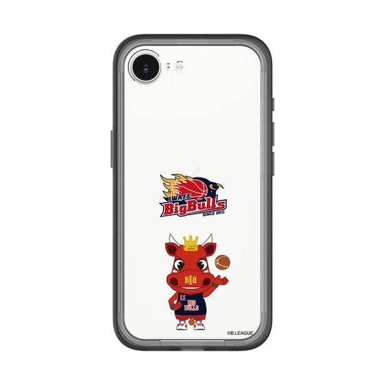 スリムプロテクションプレミアムケース［ B.LEAGUE - 岩手ビッグブルズ - ぶるぞー ］
