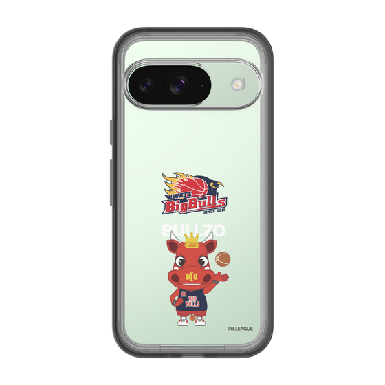 スリムプロテクションプレミアムケース［ B.LEAGUE - 岩手ビッグブルズ - ぶるぞー ］