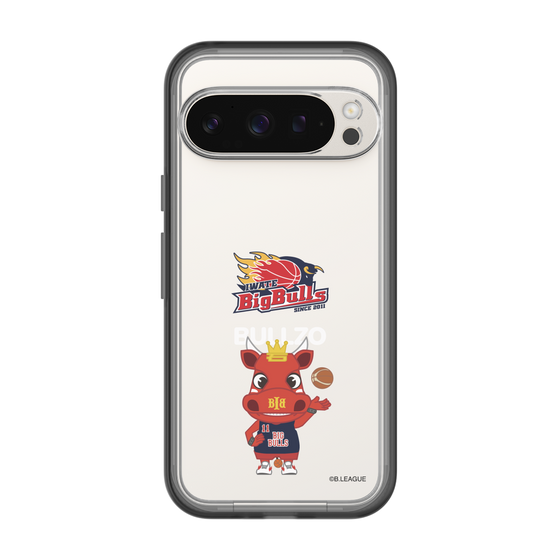 スリムプロテクションプレミアムケース［ B.LEAGUE - 岩手ビッグブルズ - ぶるぞー ］
