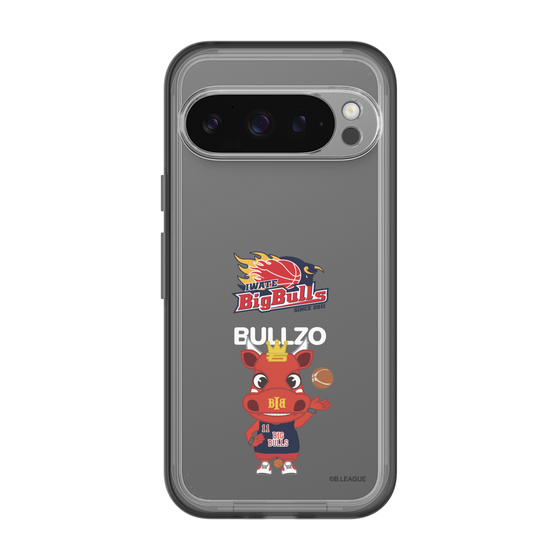 スリムプロテクションプレミアムケース［ B.LEAGUE - 岩手ビッグブルズ - ぶるぞー ］