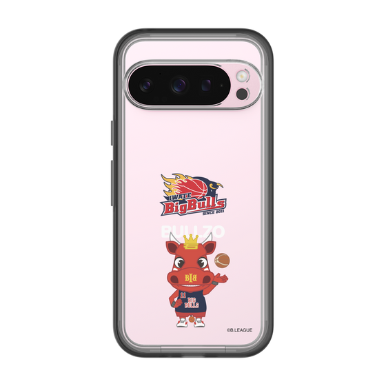 スリムプロテクションプレミアムケース［ B.LEAGUE - 岩手ビッグブルズ - ぶるぞー ］