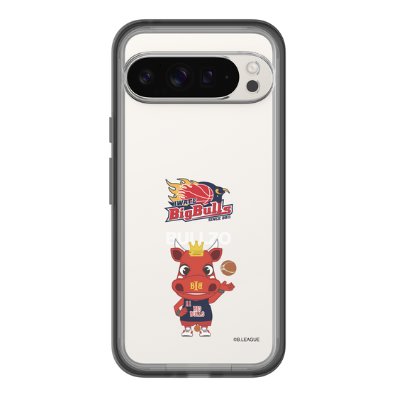 スリムプロテクションプレミアムケース［ B.LEAGUE - 岩手ビッグブルズ - ぶるぞー ］