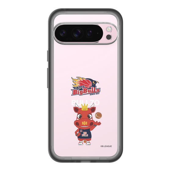 スリムプロテクションプレミアムケース［ B.LEAGUE - 岩手ビッグブルズ - ぶるぞー ］