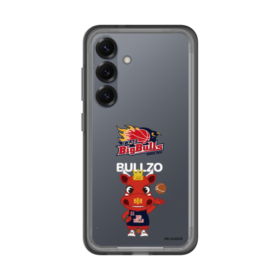 スリムプロテクションプレミアムケース［ B.LEAGUE - 岩手ビッグブルズ - ぶるぞー ］