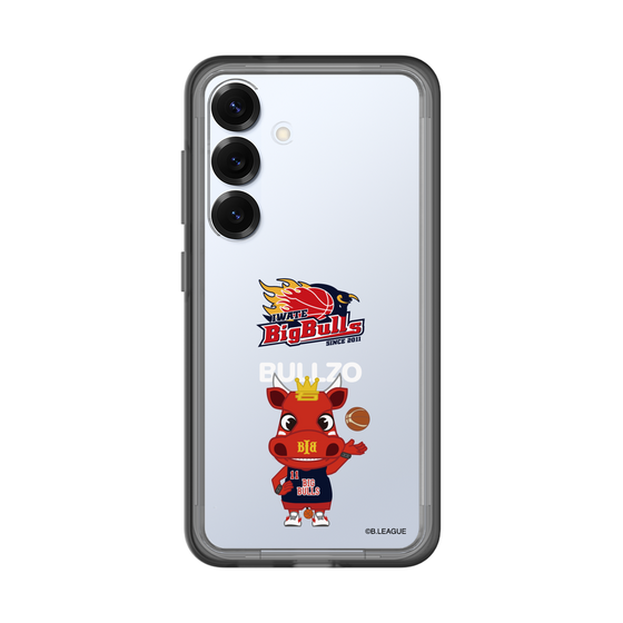 スリムプロテクションプレミアムケース［ B.LEAGUE - 岩手ビッグブルズ - ぶるぞー ］