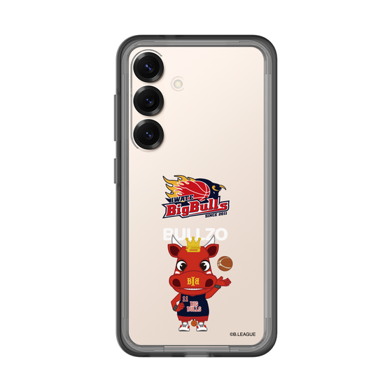 スリムプロテクションプレミアムケース［ B.LEAGUE - 岩手ビッグブルズ - ぶるぞー ］