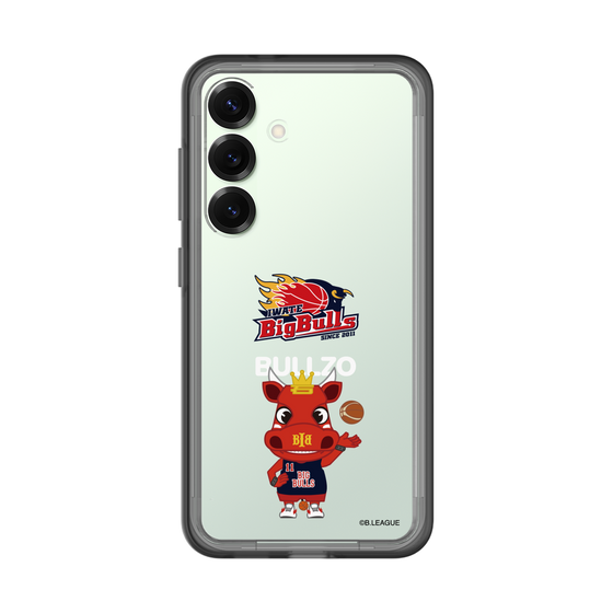 スリムプロテクションプレミアムケース［ B.LEAGUE - 岩手ビッグブルズ - ぶるぞー ］